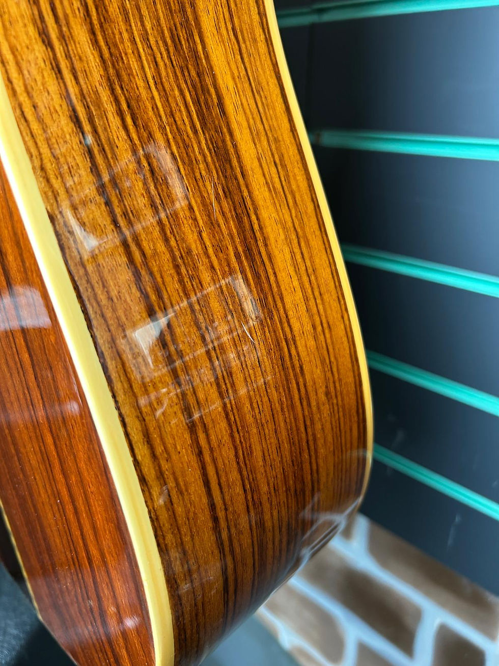 Thumbnail: Tanglewood Earth 1000N Dreadnought Natural Gloss 1994 Acoustic Guitar