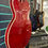Thumbnail: Hofner Verythin HVSC-R Red Semi-Hollow Electric Guitar