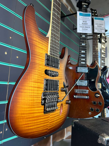 Ibanez S770FM Antique Flat Burst 2012 Electric Guitar | Sell