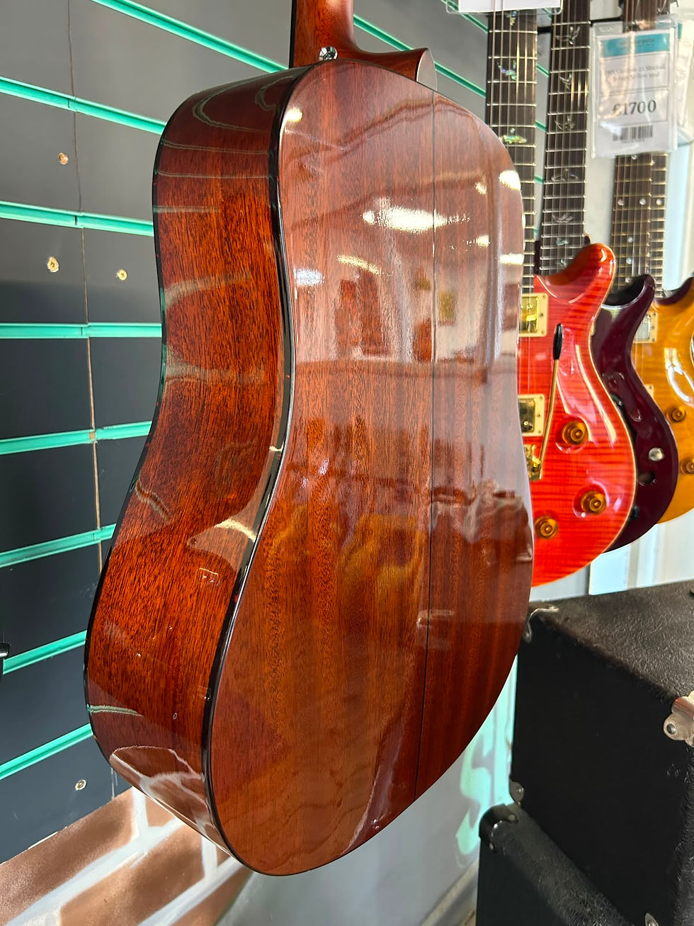 Thumbnail: Sigma SDM-18 Natural Gloss 2016 Acoustic Guitar
