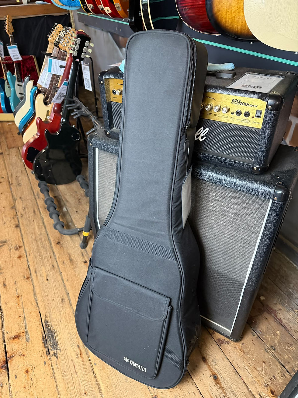 Thumbnail: Yamaha FS3 A.R.E Natural Semi-Gloss Concert Acoustic Guitar