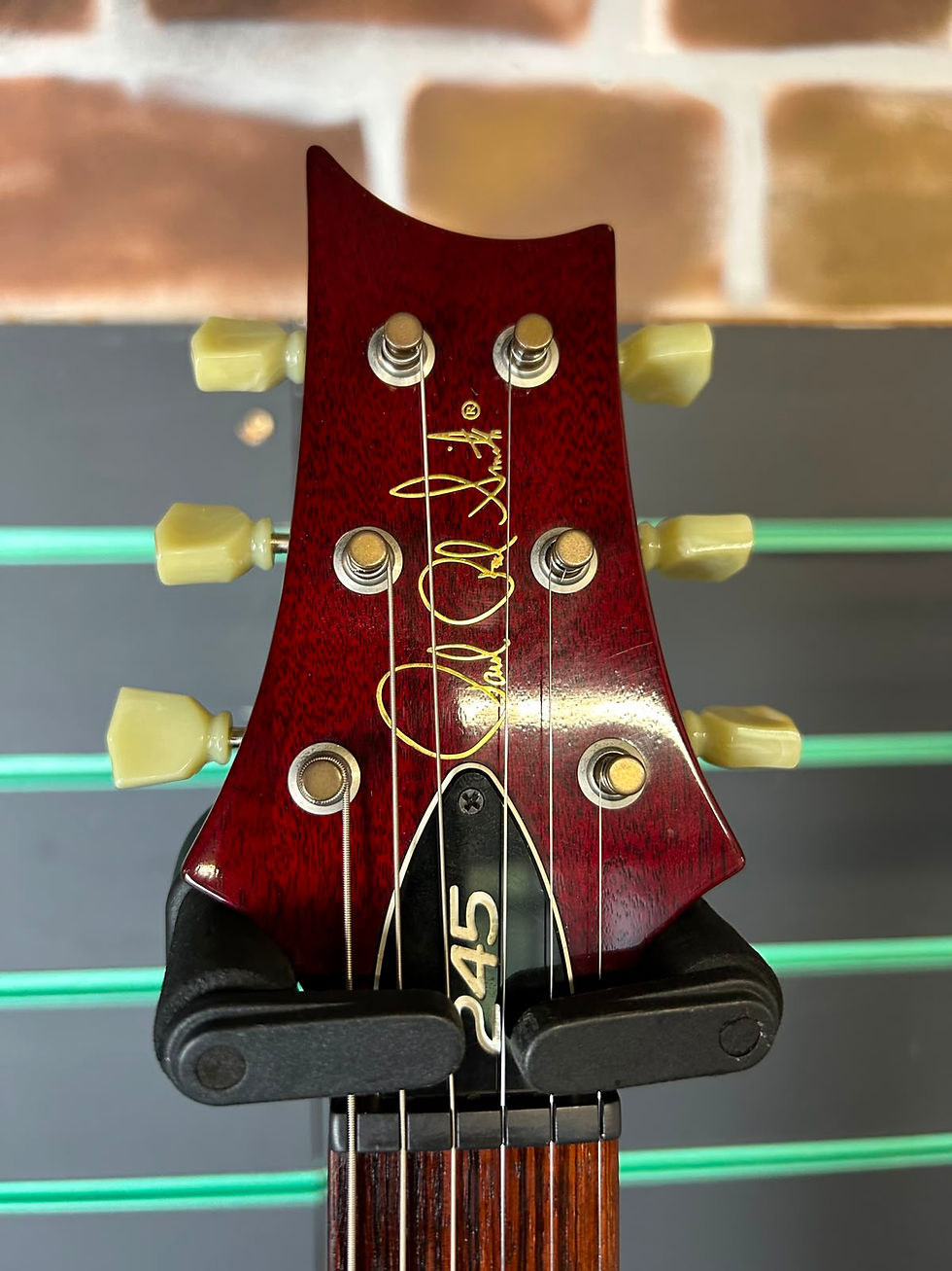 Thumbnail: PRS Sunburst 245 2009 Electric Guitar
