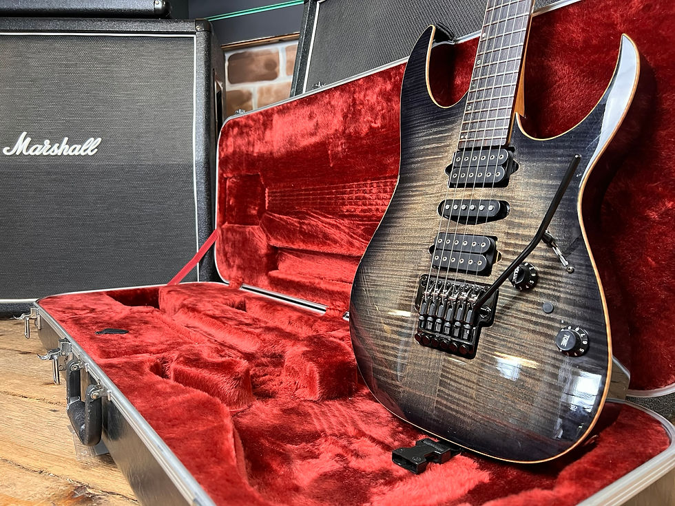 Thumbnail: Ibanez RG3270 Deep Black 2003 Electric Guitar