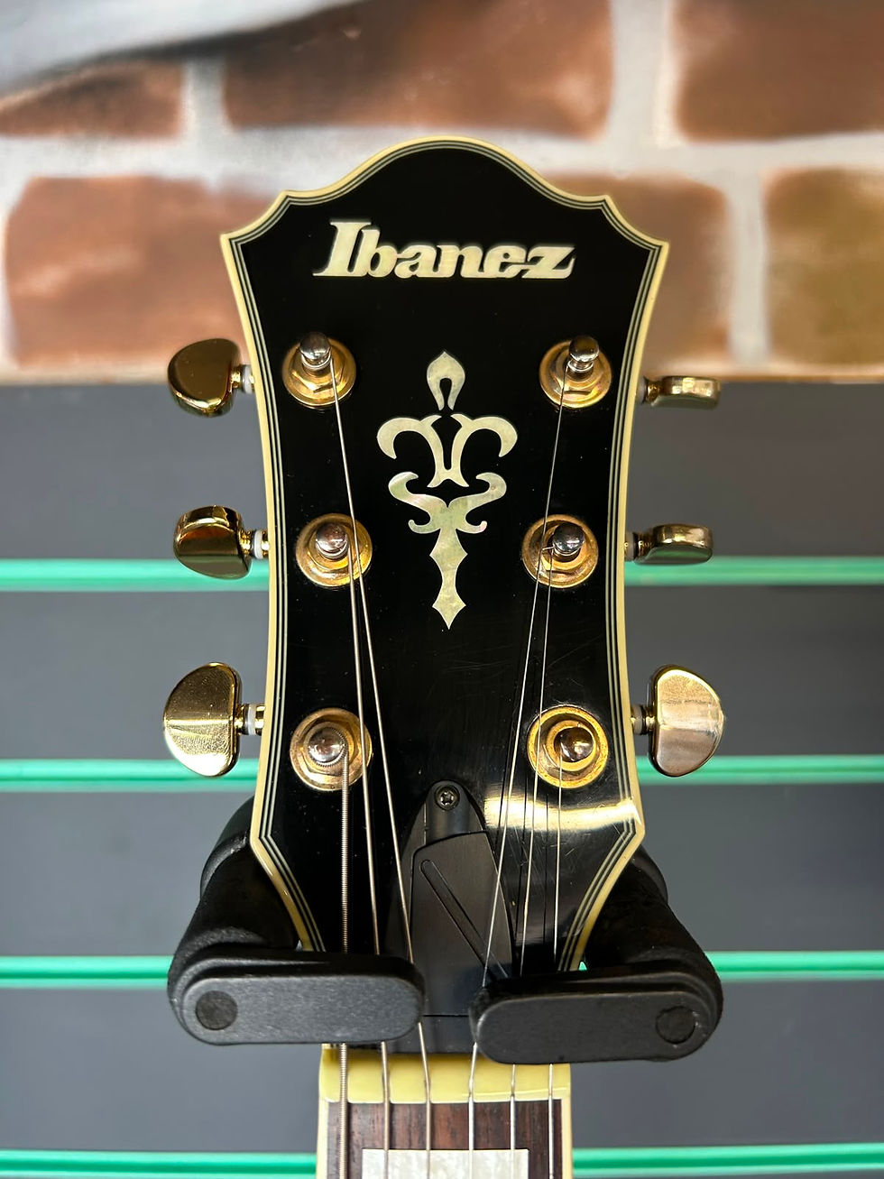Thumbnail: Ibanez AFJ95 Vintage Sunburst 2012 Hollow Body Electric Guitar