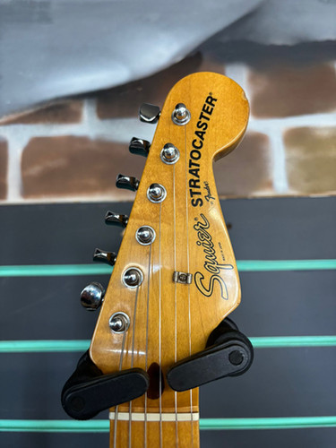 Squier SST-30 Stractocaster JV Series Fiesta Red Circa. 82-84 MIJ