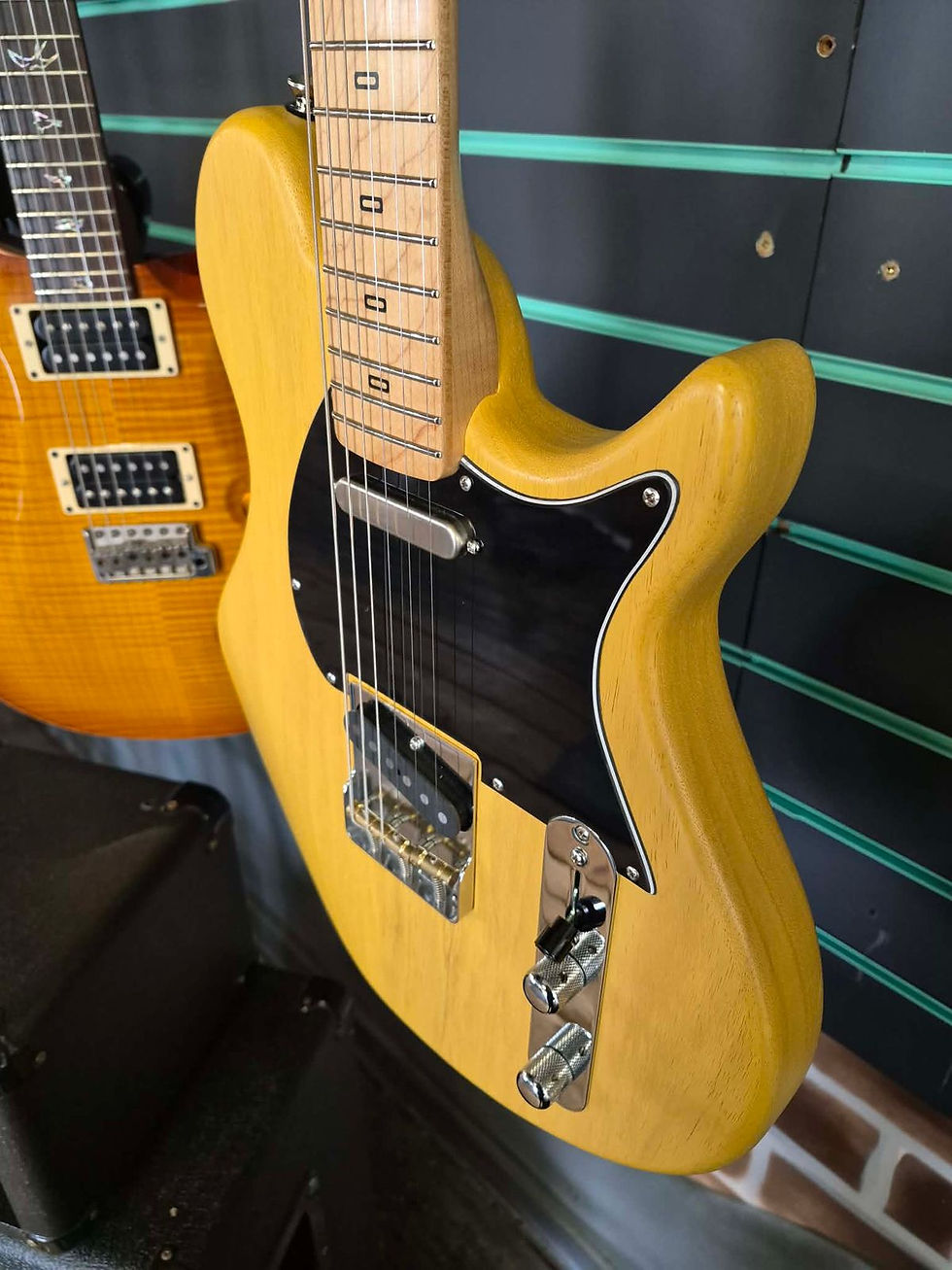 Thumbnail: PJD York Standard TV Yellow 2023 Electric Guitar
