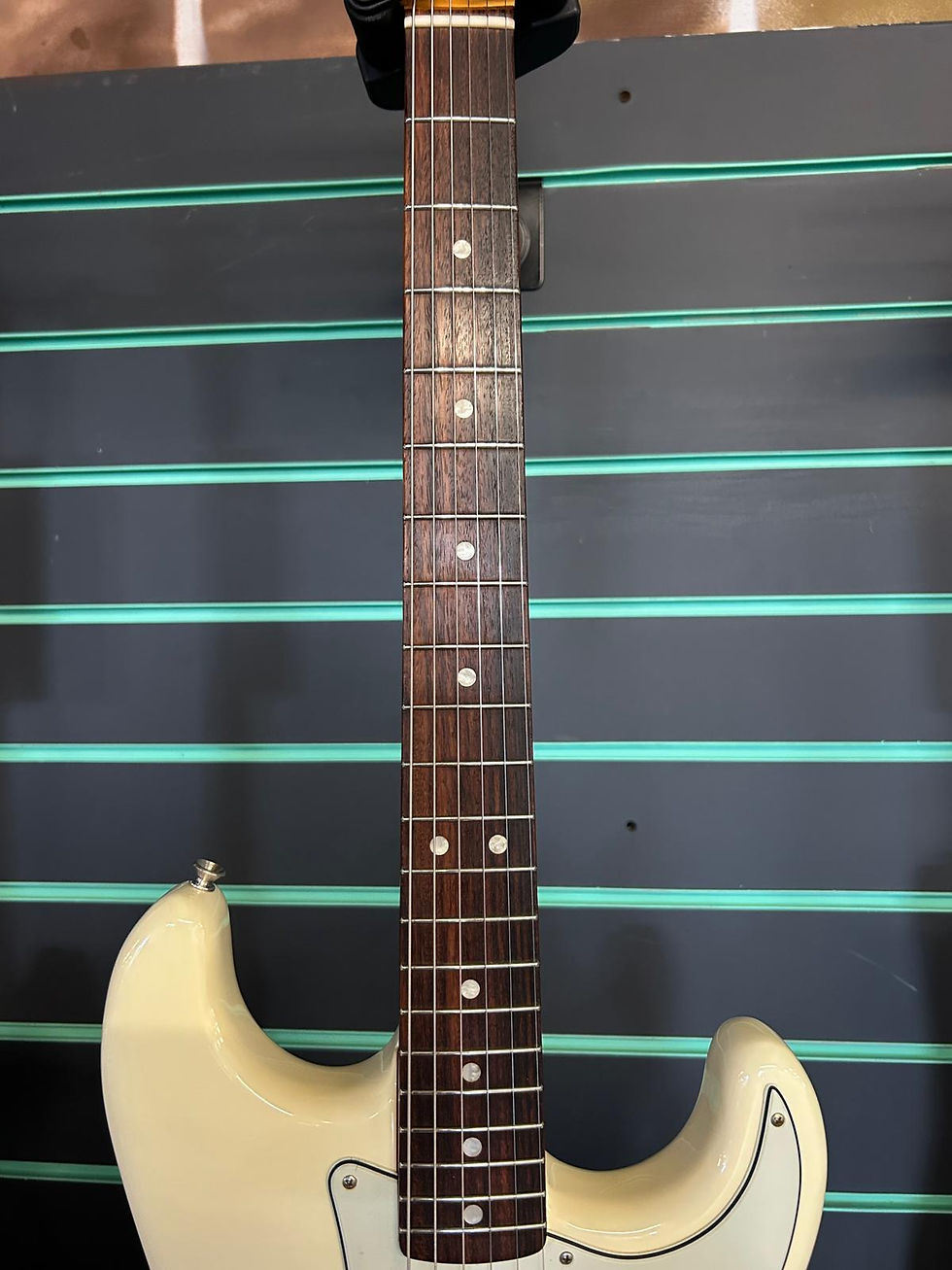 Thumbnail: Fender American Original '60s Stratocaster Olympic White 2021 Electric Guitar