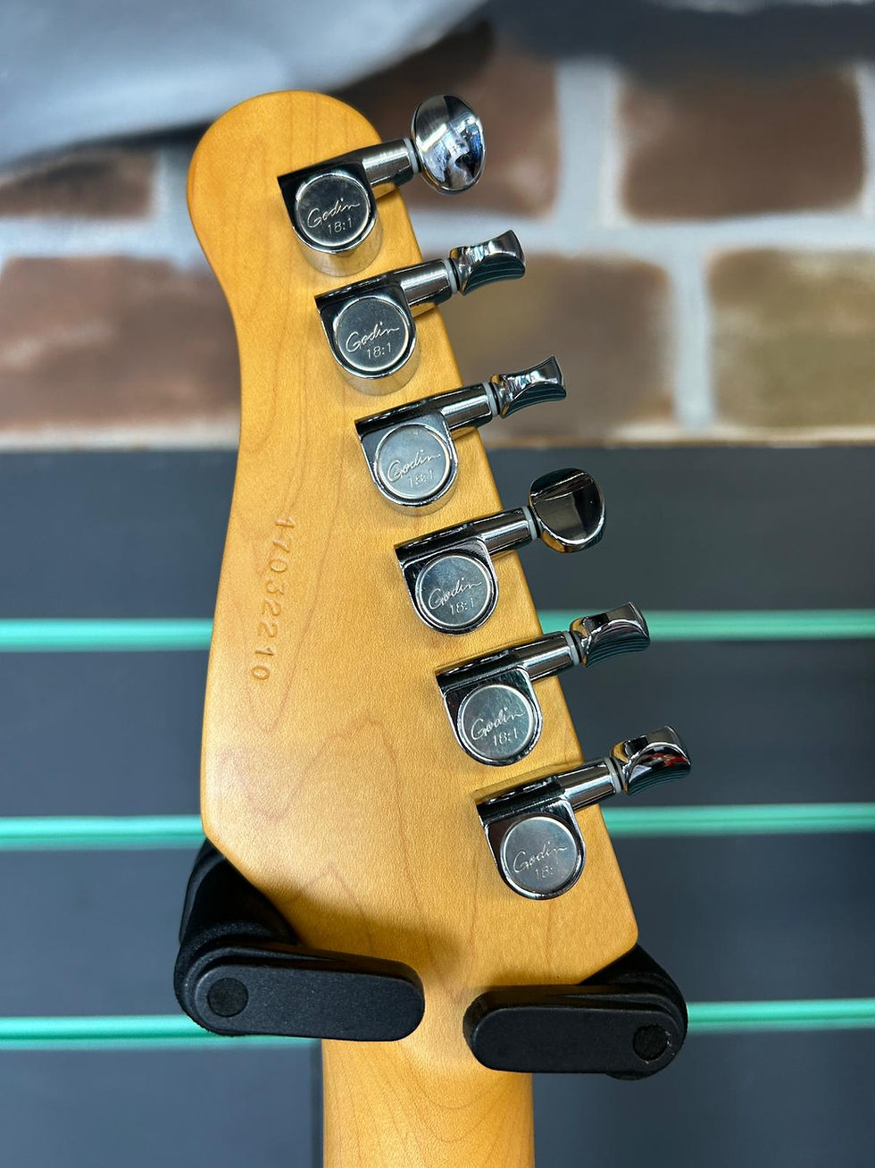 Thumbnail: Godin Session Vintage Burst Semi-Gloss 2017 Electric Guitar