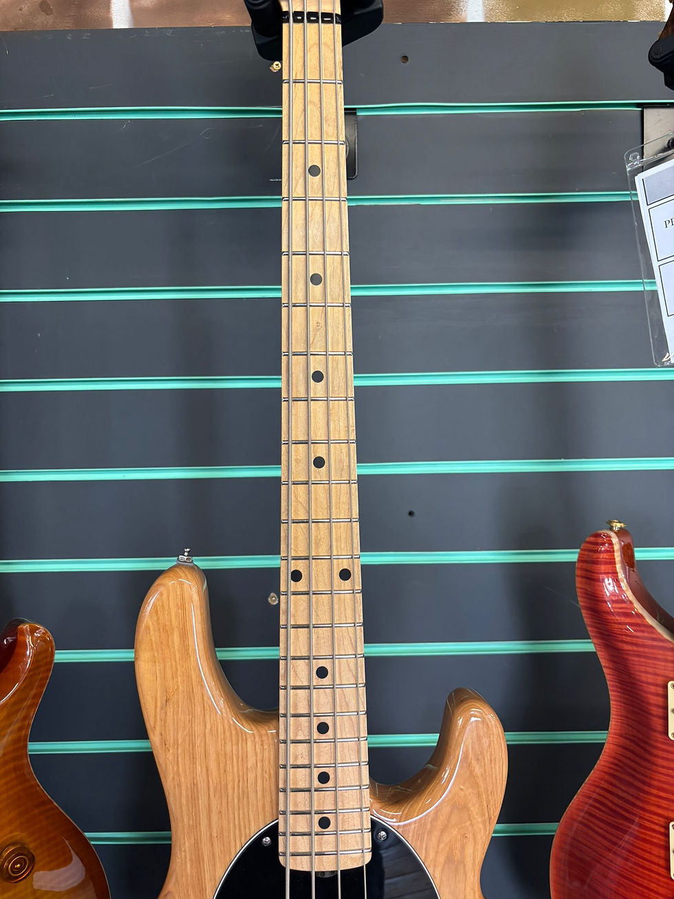 Thumbnail: Music Man Stingray Tim Commerford Short Scale Active Bass Guitar