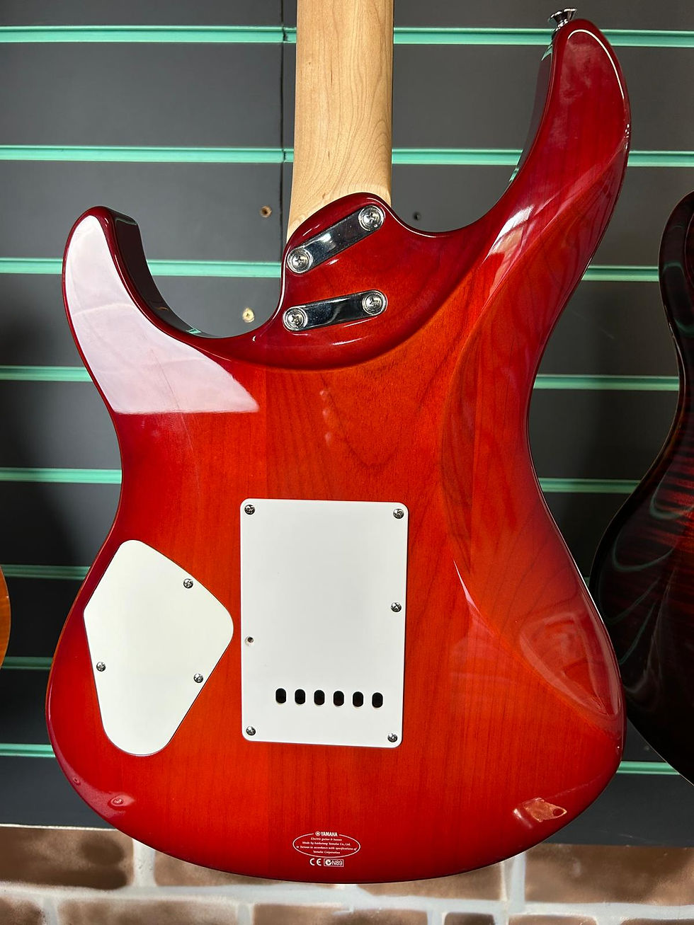 Thumbnail: Yamaha Pacifica PAC604W Cherry Sunburst 2002 Electric Guitar