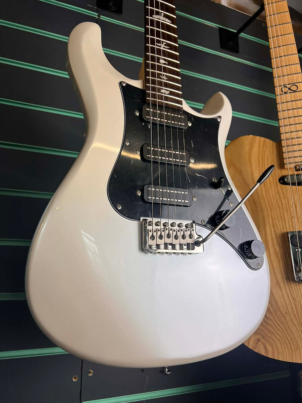 Thumbnail: PRS SE NF3 Pearl White 2024 Electric Guitar