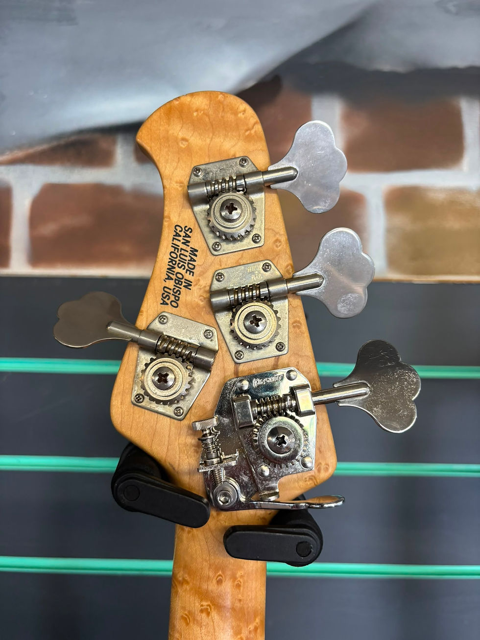 Thumbnail: Ernie Ball Music Man StingRay Vintage Sunburst 1991 Electric Bass Guitar