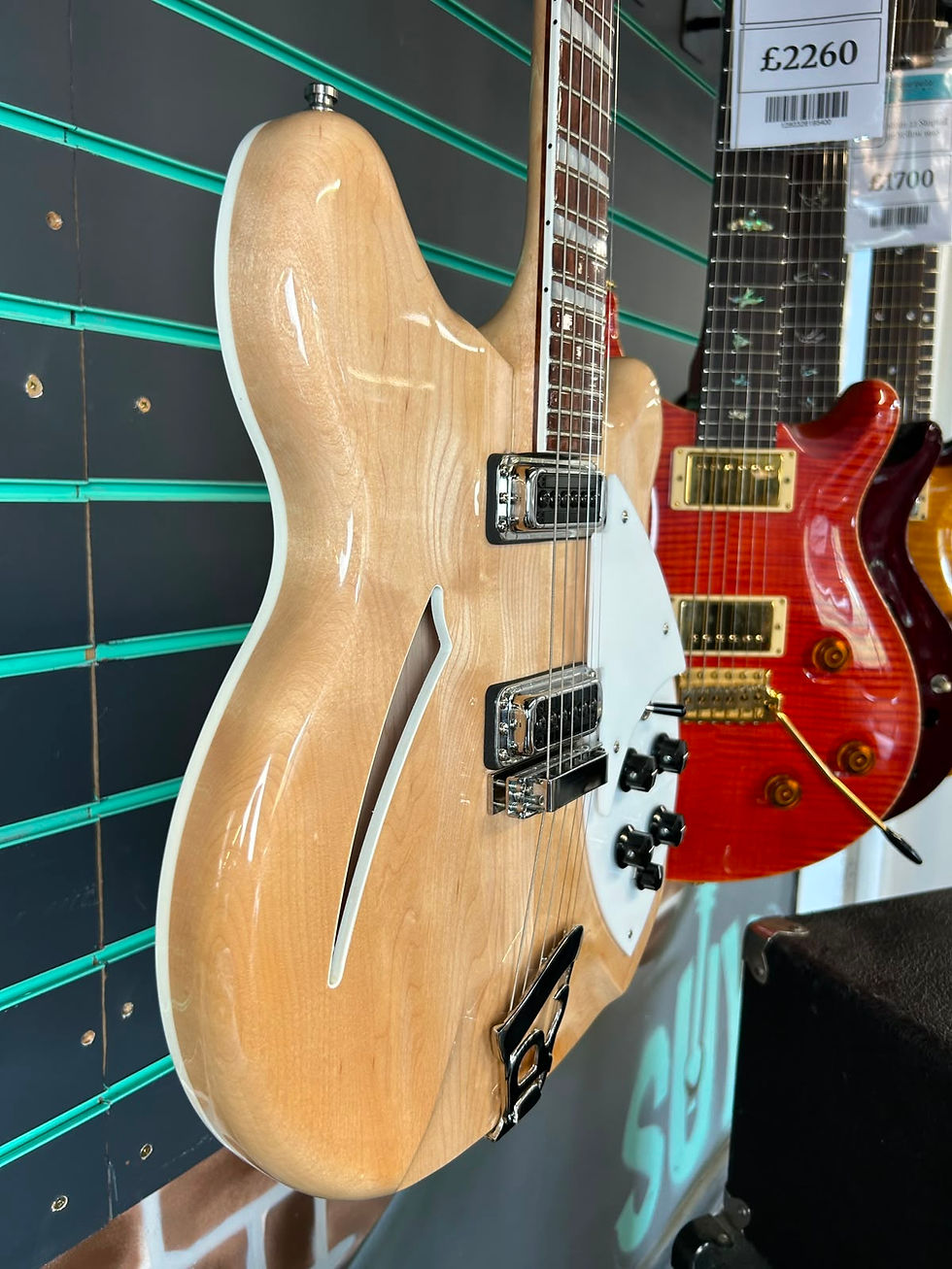 Thumbnail: Rickenbacker 360 Mapleglo 2021 Semi-Hollow Electric Guitar