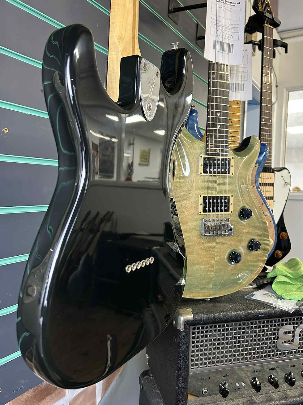 Thumbnail: Fender Stratocaster Black 1979 CBS Era Vintage Electric Guitar