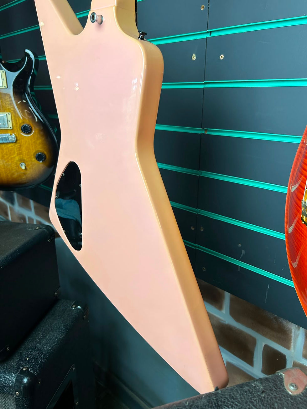 Thumbnail: Gibson Explorer EXP 425 Panther Pink 1986 Electric Guitar
