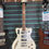 Thumbnail: Eastwood Bill Nelson Astroluxe Cadet Vintage Cream 2019 Electric Guitar
