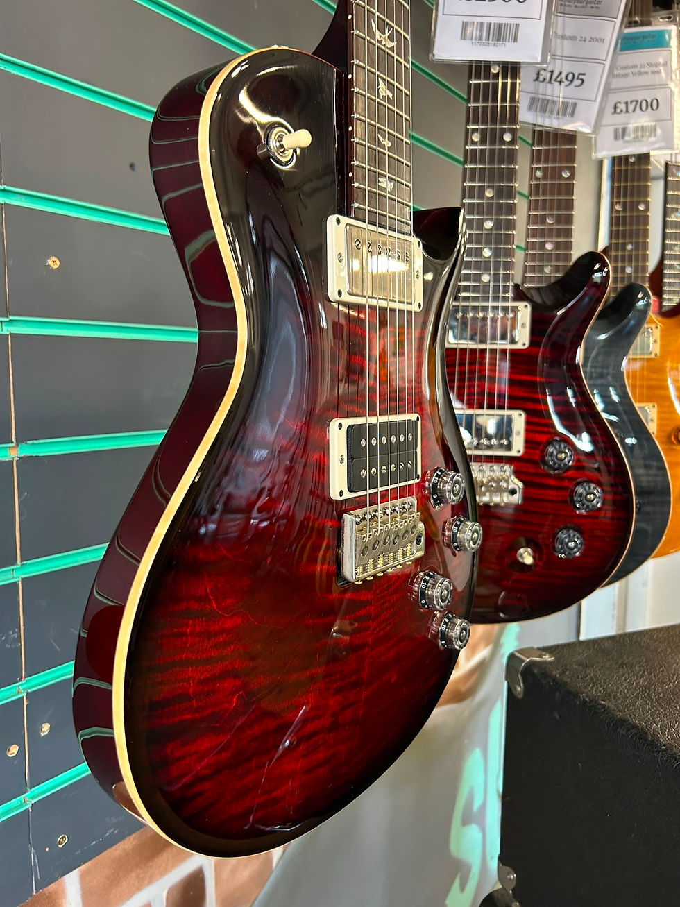 Thumbnail: PRS Tremonti Fire Red Burst 2016 Electric Guitar