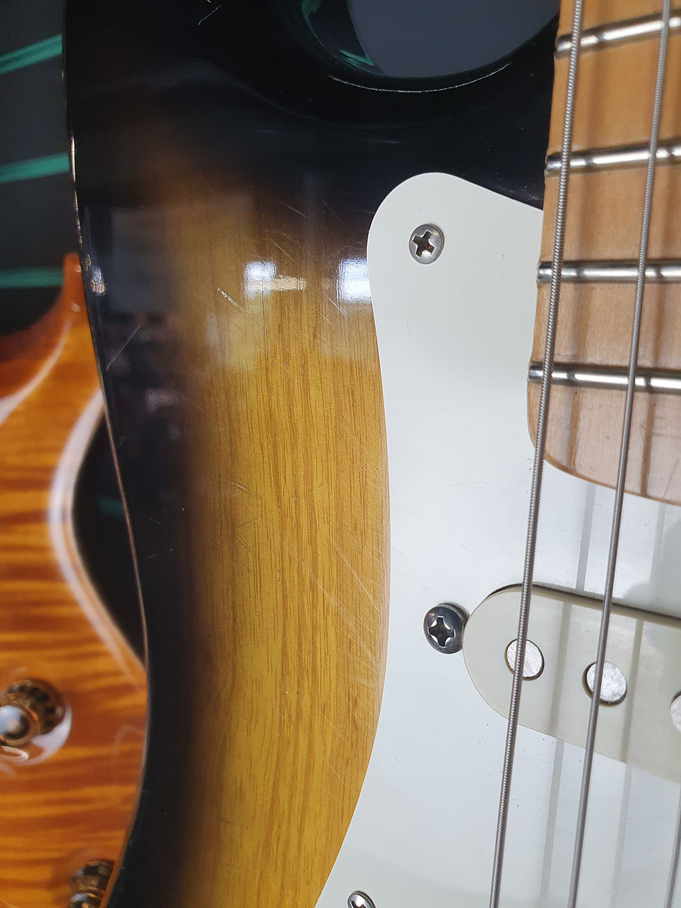 Thumbnail: K-Line Springfield 2 Tone Sunburst 2013 Electric Guitar