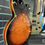 Thumbnail: Peerless Songbird Sunburst Semi-Hollow Electric Guitar