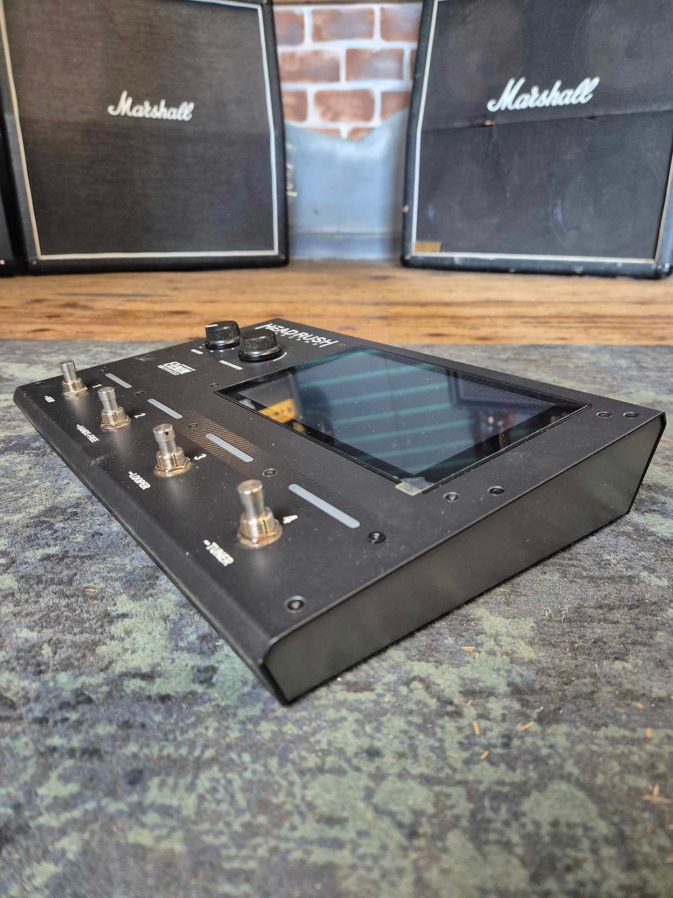 ギター Headrush gigboard+ Expression Pedal Guitar Pedal - Expression Pedal | HeadRush FX