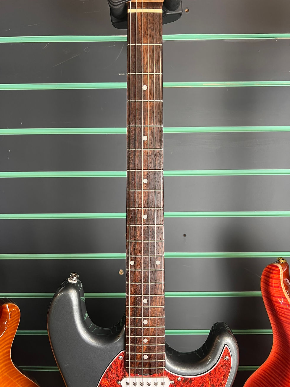 Thumbnail: Sterling By Music Man Cutlass CT30SSS Charcoal Frost Electric Guitar