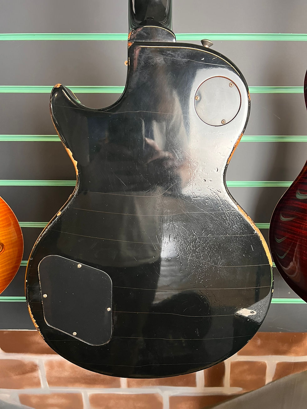 Thumbnail: Gibson Custom Shop Inspired By Joe Bonamassa Aged Les Paul Goldtop 2008