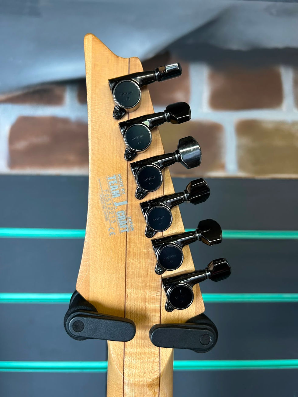Thumbnail: Ibanez RG2550E Galaxy Black 2005 Electric Guitar