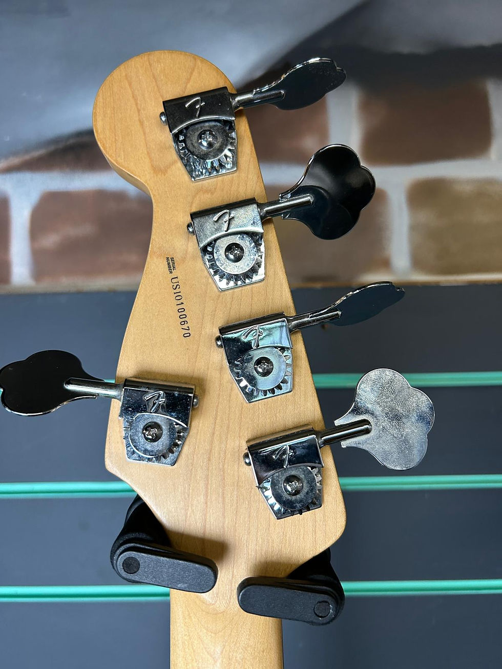 Thumbnail: Fender American Standard Jazz Bass V Olympic White 2010 5-String Electric Bass