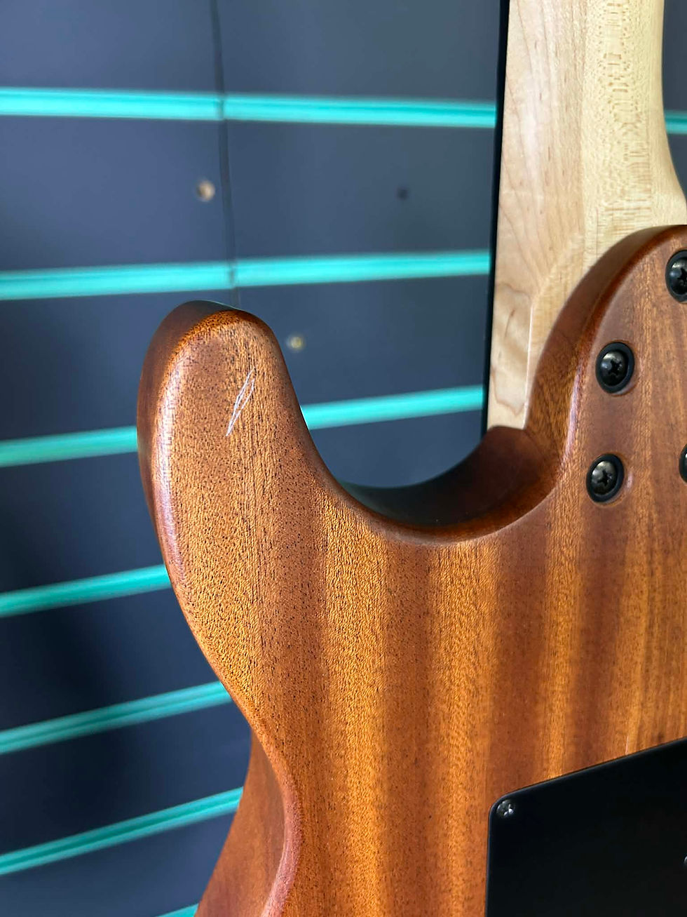 Thumbnail: Chapman ML1 Natural Satin Mahogany 2016 Electric Guitar