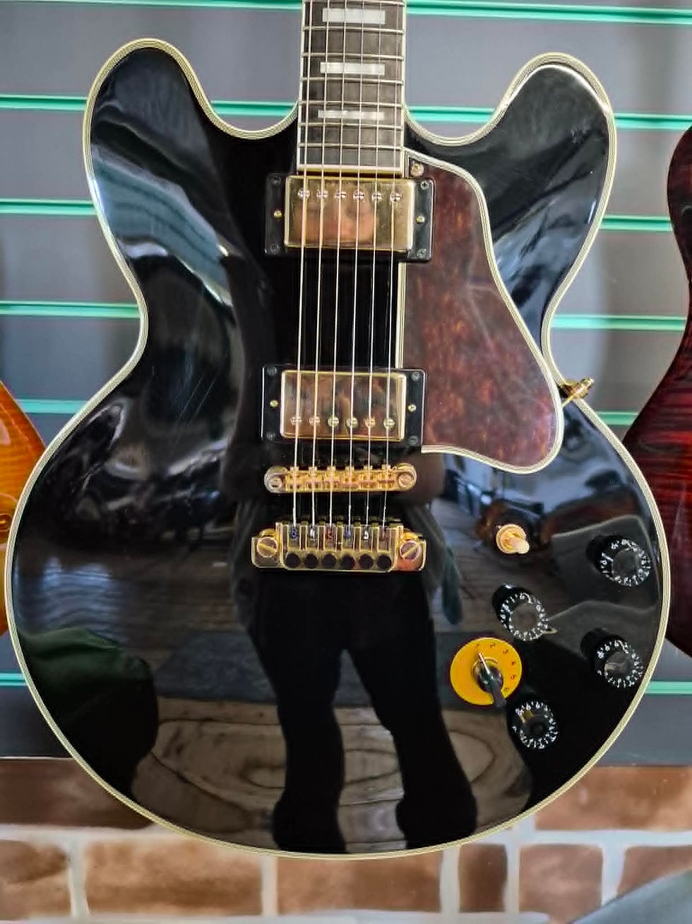 Thumbnail: Epiphone B.B King  Lucille Ebony 2021 Semi-Hollow Electric Guitar