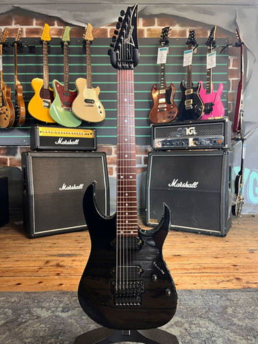 Ibanez RG7620 Black 1999 MIJ 7-String Electric Guitar | Sell