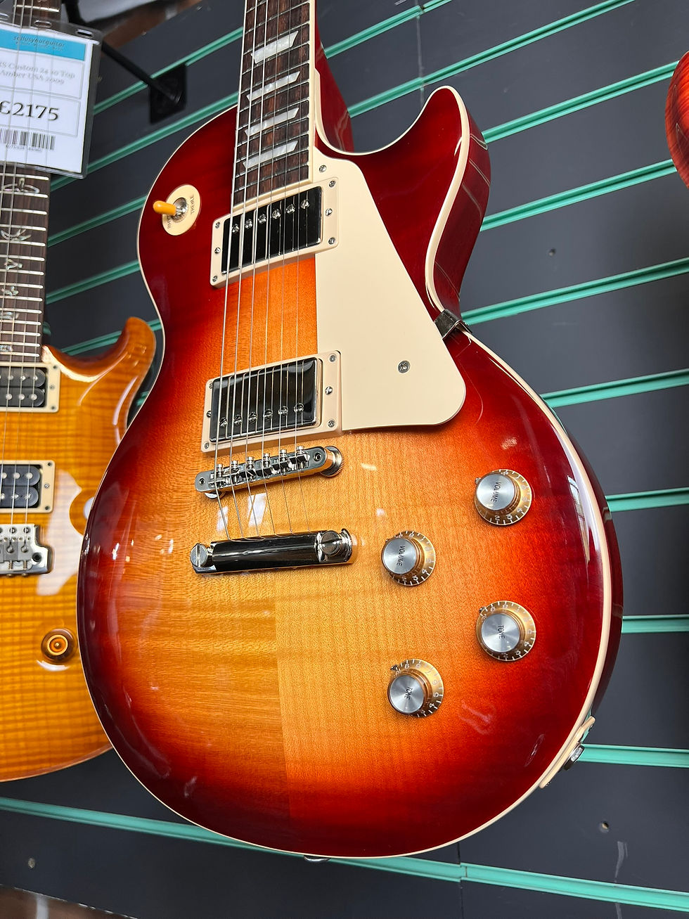 Thumbnail: Gibson Les Paul Standard '60s Bourbon Burst 2025 Electric Guitar