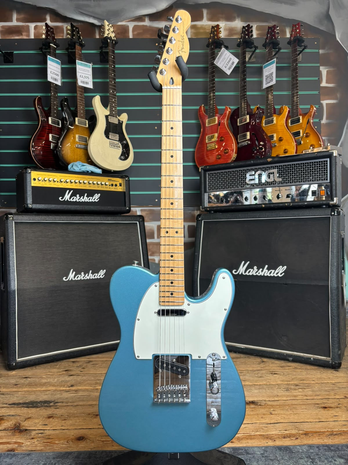 Fender Player Telecaster Tidepool 2023 Electric Guitar