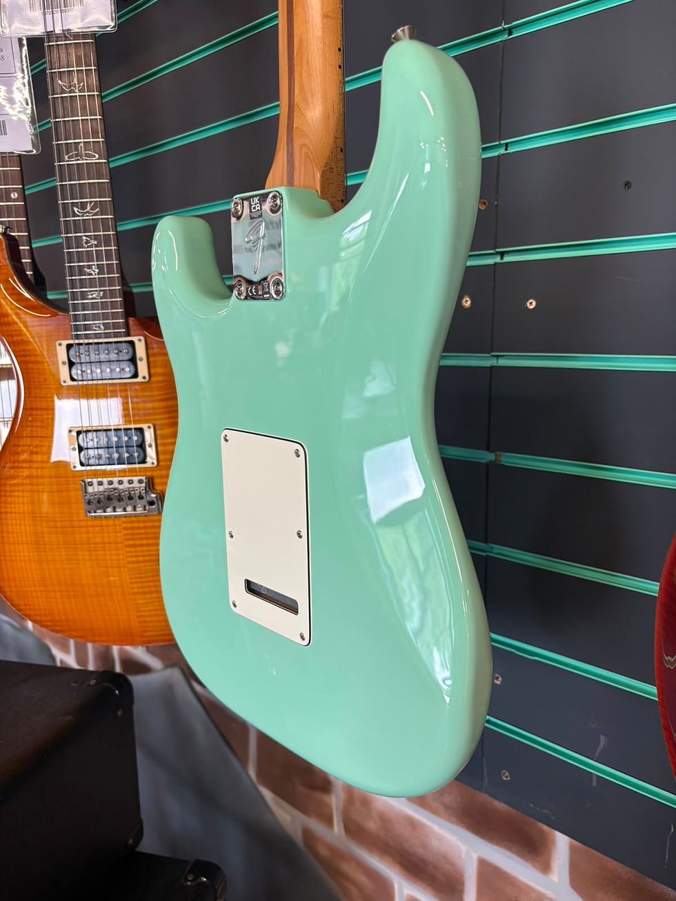 Thumbnail: Fender Limited Edition Player Stratocaster Surf Green 2023 Electric Guitar