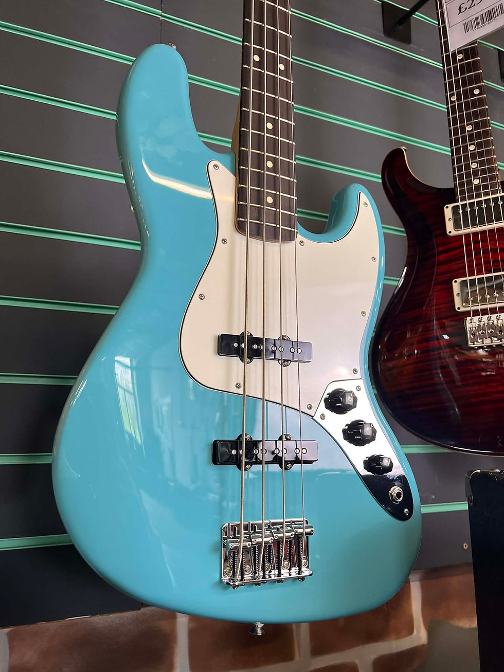 Thumbnail: Fender Player II Jazz Bass Aquatone Blue 2025 Electric Bass Guitar