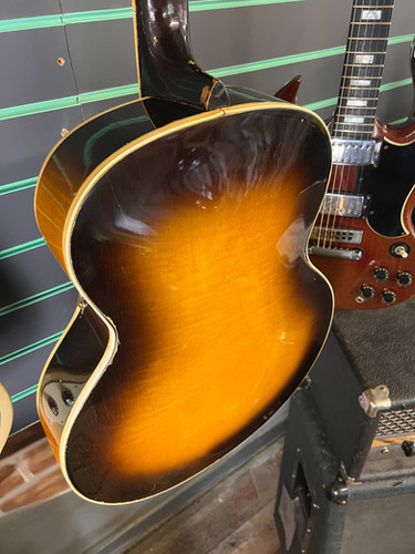 Gretsch Synchromatic 200 Sunburst c.1940s Vintage Archtop Acoustic