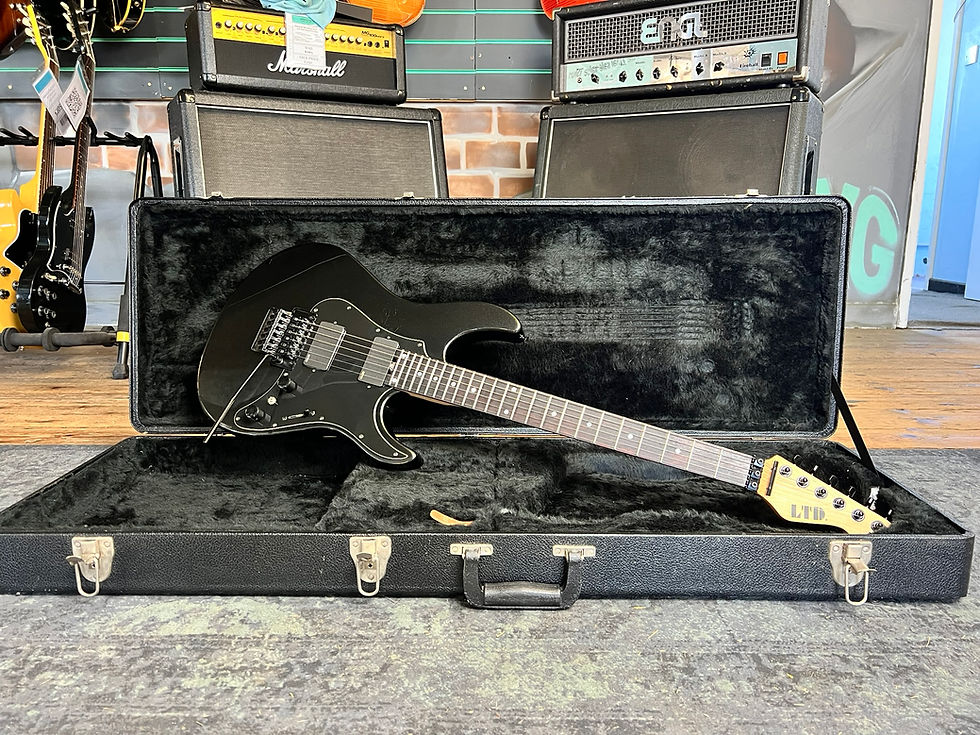 Thumbnail: ESP LTD SN-1000 FR Charcoal Metallic 2015 Modified Electric Guitar