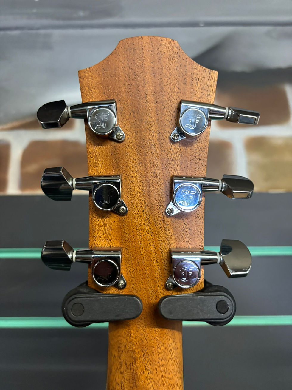 Thumbnail: Furch Blue D-CM Satin Natural 2018 Electro-Acoustic Guitar