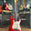 Thumbnail: Fender MIJ Hybrid II Stratocaster Candy Apple Red 2021 Electric Guitar w/ Mods