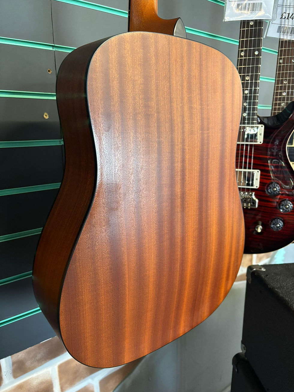 Thumbnail: Taylor 110 Natural 2004 Left-Handed Acoustic Guitar
