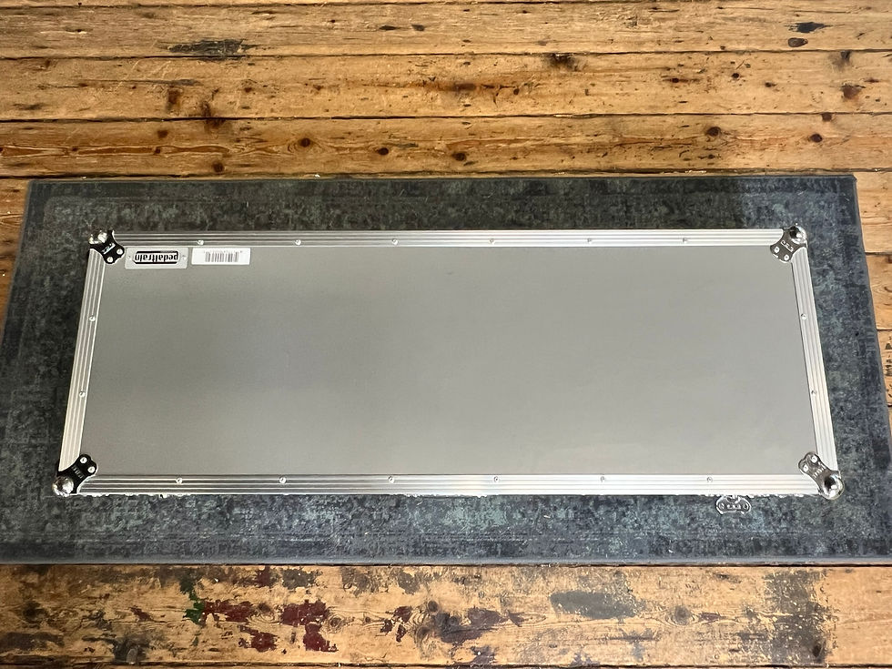 Thumbnail: Pedaltrain GRANDE Large Pedalboard With Pedaltrain Flight Case