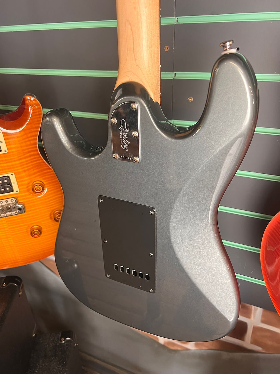 Thumbnail: Sterling By Music Man Cutlass CT30SSS Charcoal Frost Electric Guitar