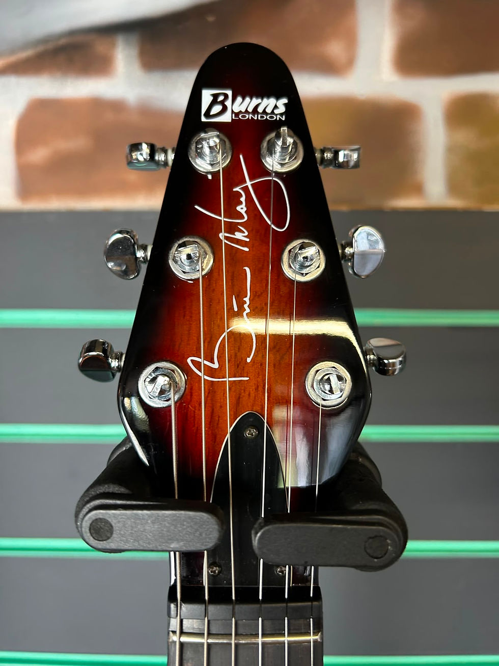 Thumbnail: Burns Brian May Signature Sunburst Electric Guitar