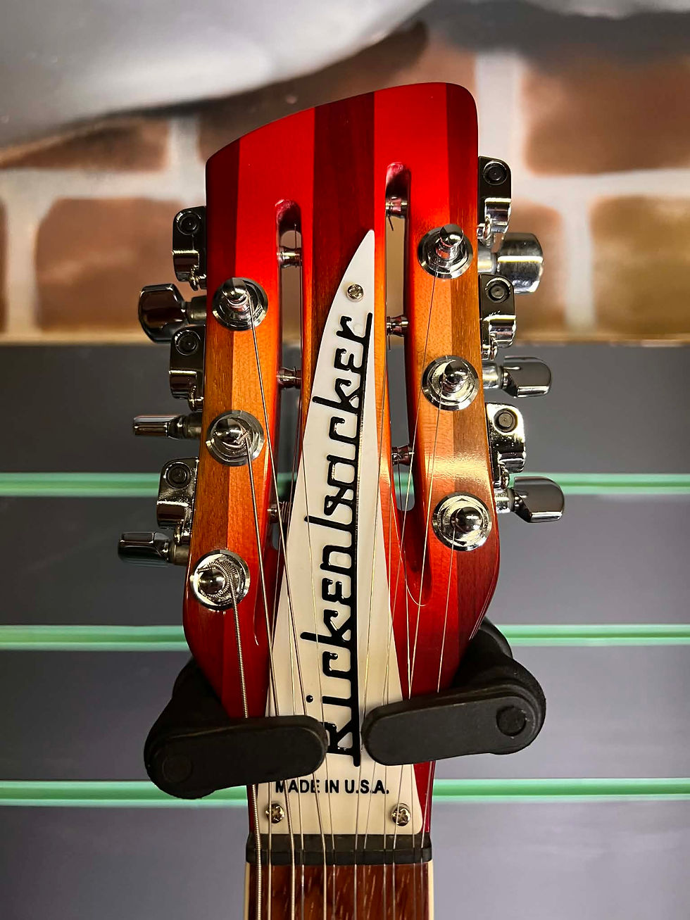 Thumbnail: Rickenbacker 360/12 Fireglo 2011 Semi-Hollow 12 String Electric Guitar