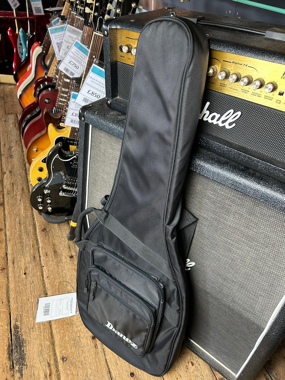 Thumbnail: Ibanez EHB1005F-AOM Arctic Ocean Matte 2023 5-String Fretless Electric Bass