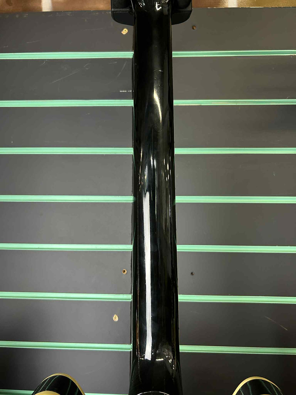 Thumbnail: Gibson BB King "Lucille" Ebony 1991 Semi-Hollow Electric Guitar