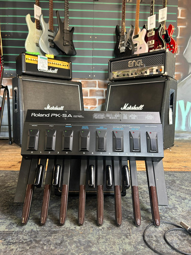 Roland PK-5A Dynamic MIDI Pedal | Sell Us Your Guitar