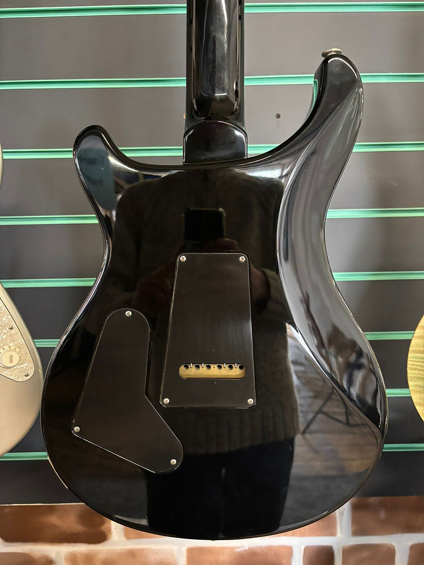 Thumbnail: PRS Custom 24 Gray Black 2001 Electric Guitar