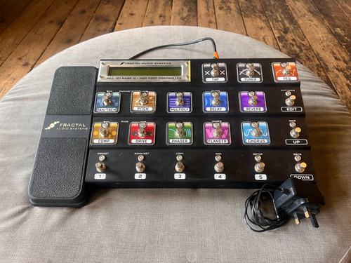 Fractal Audio Systems MFC-101 Mark III MIDI Foot Controller