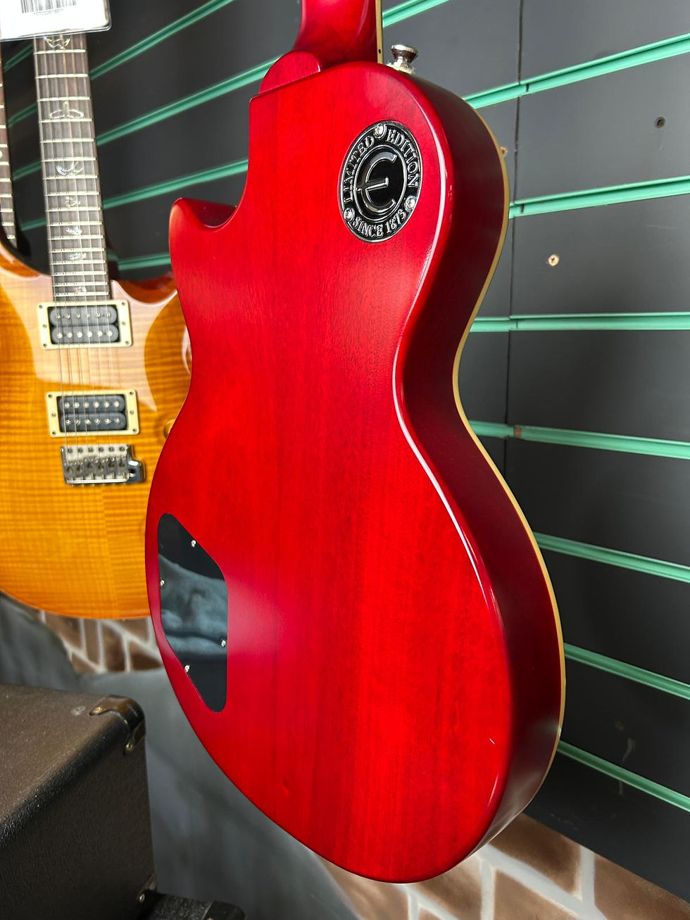 Thumbnail: Epiphone Les Paul Standard 1959 Aged Dark Burst 2022 Electric Guitar